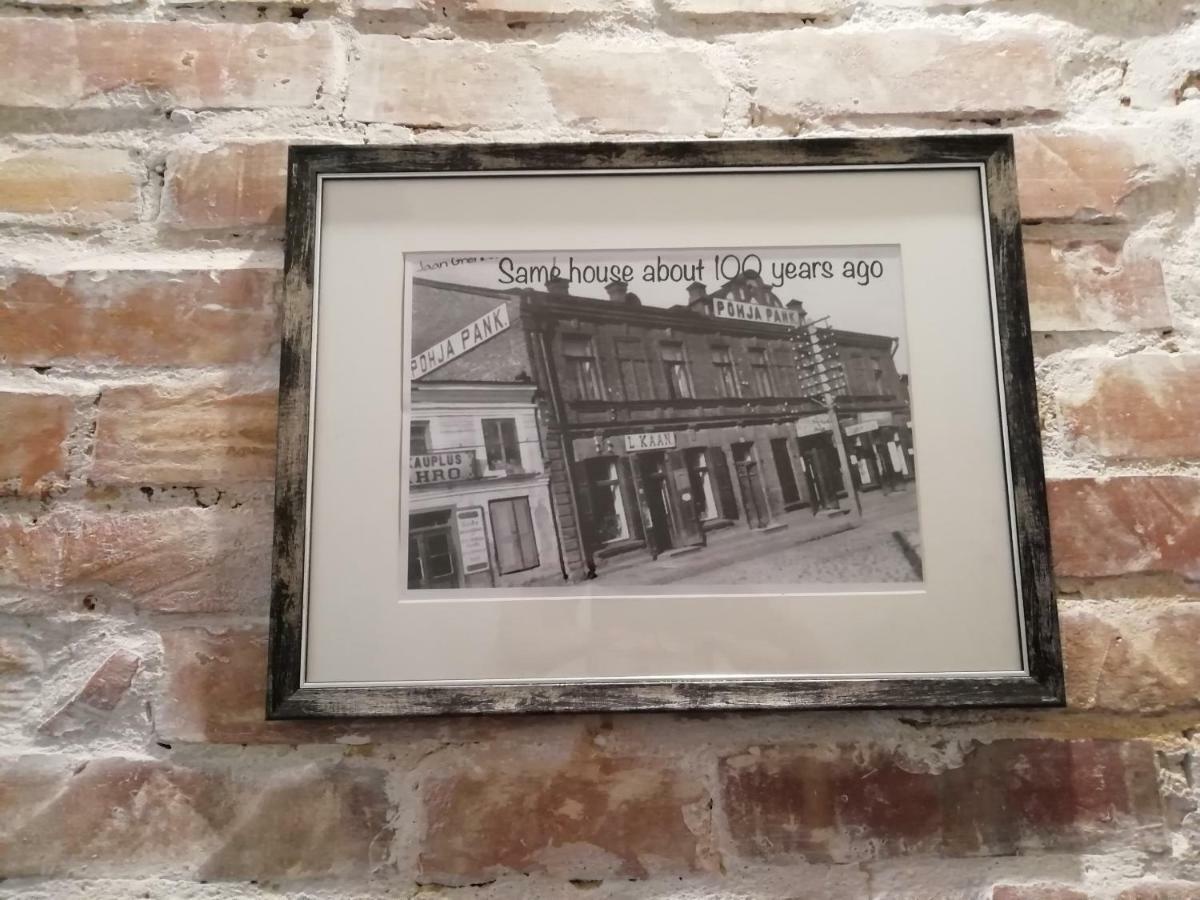 Old Town Apartment - Self Check In โวรู ภายนอก รูปภาพ